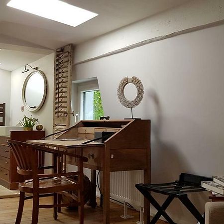 ブリュッセル Les Grands Arbres Bed & Breakfast エクステリア 写真