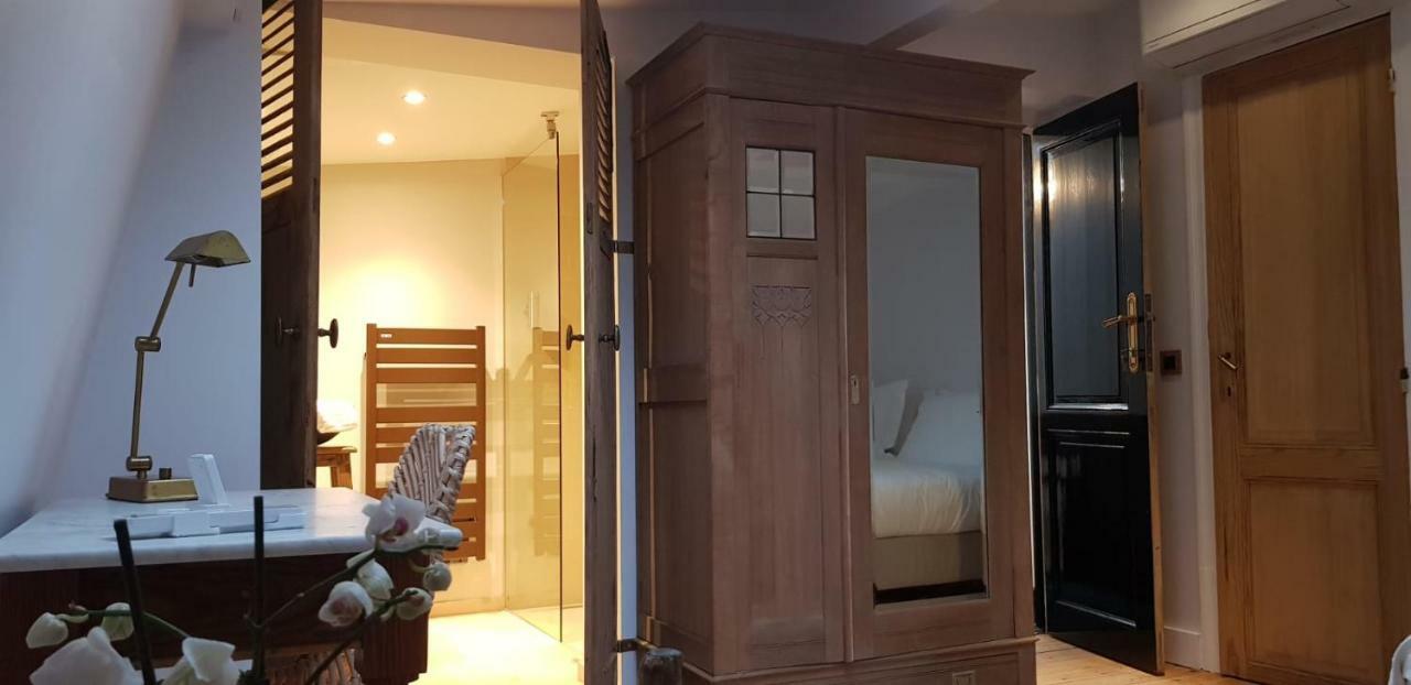 ブリュッセル Les Grands Arbres Bed & Breakfast エクステリア 写真