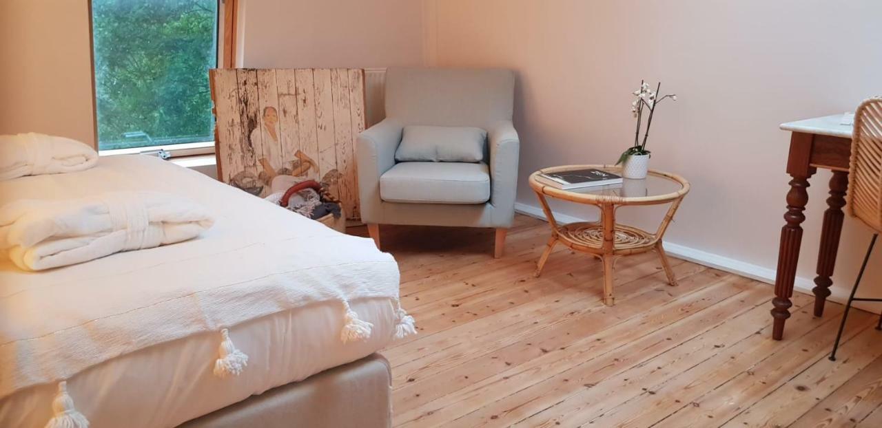 ブリュッセル Les Grands Arbres Bed & Breakfast エクステリア 写真