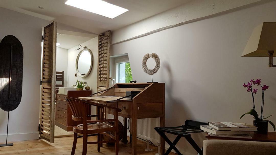 ブリュッセル Les Grands Arbres Bed & Breakfast エクステリア 写真
