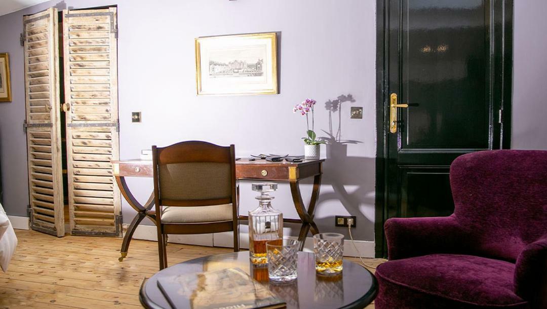 ブリュッセル Les Grands Arbres Bed & Breakfast エクステリア 写真