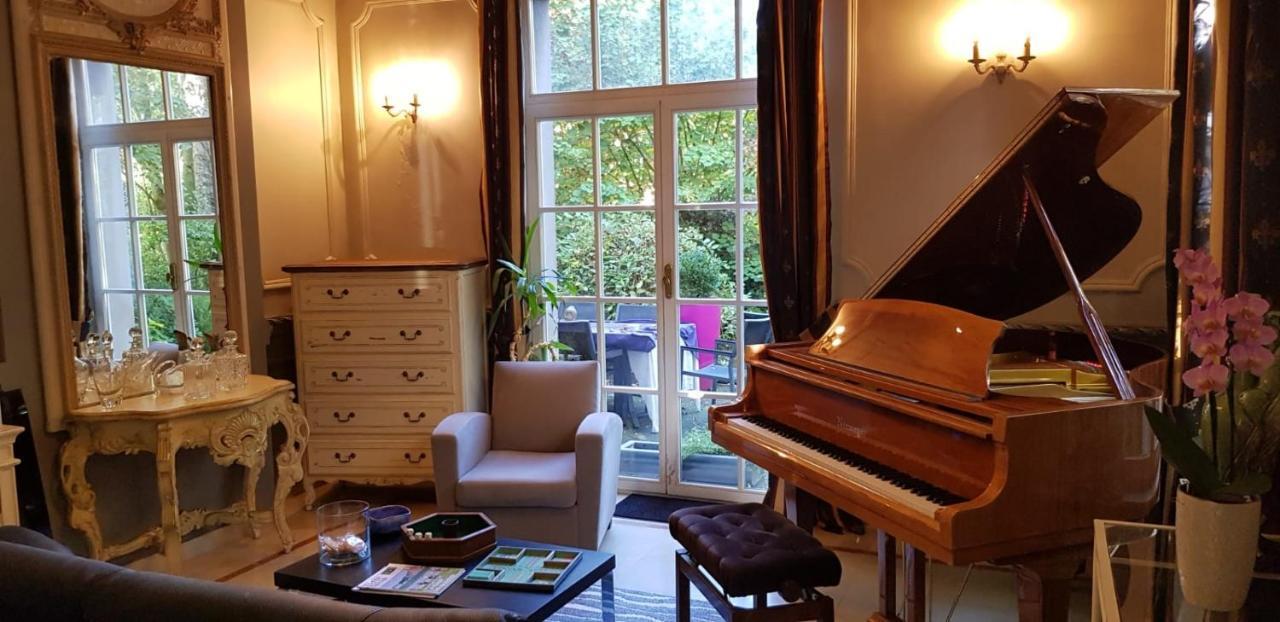 ブリュッセル Les Grands Arbres Bed & Breakfast エクステリア 写真